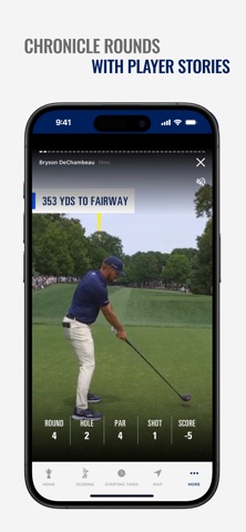 PGA Championships iPhone screenshot