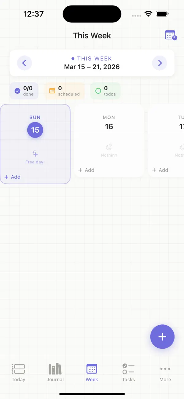 #3. Chronicle: Daily Journal (iOS) By: Abhinav Mathur