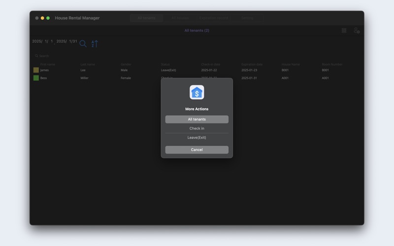 House Rental Manager screenshot 7