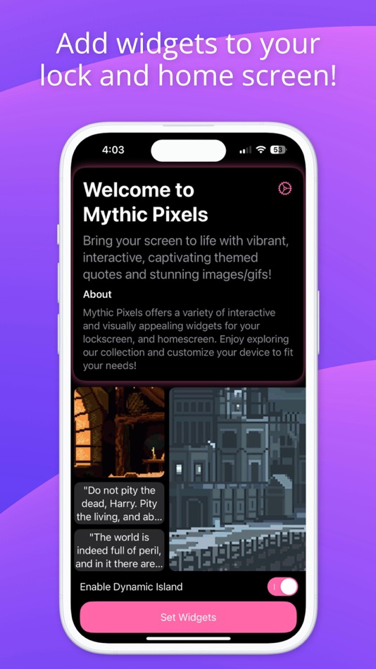 #1. MythicPixels (iOS) 由: Rekishi, LLC