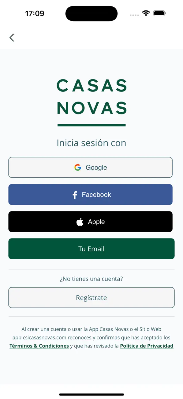 Screenshot #2 pour Casas Novas