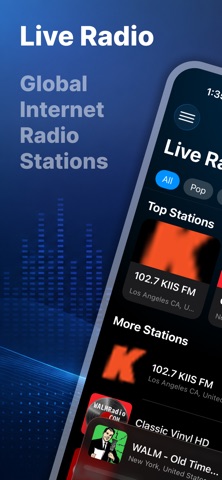Stratosphere: Global Net Radio iPhone screenshot