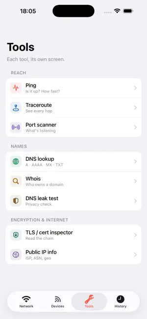 Beacon: Wi-Fi & LAN screenshot 3