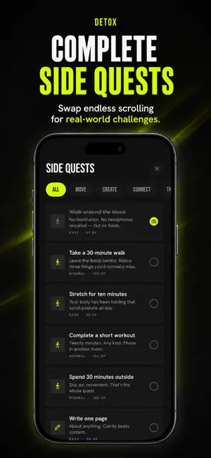 Dopamine Detox: Life Reset screenshot 3