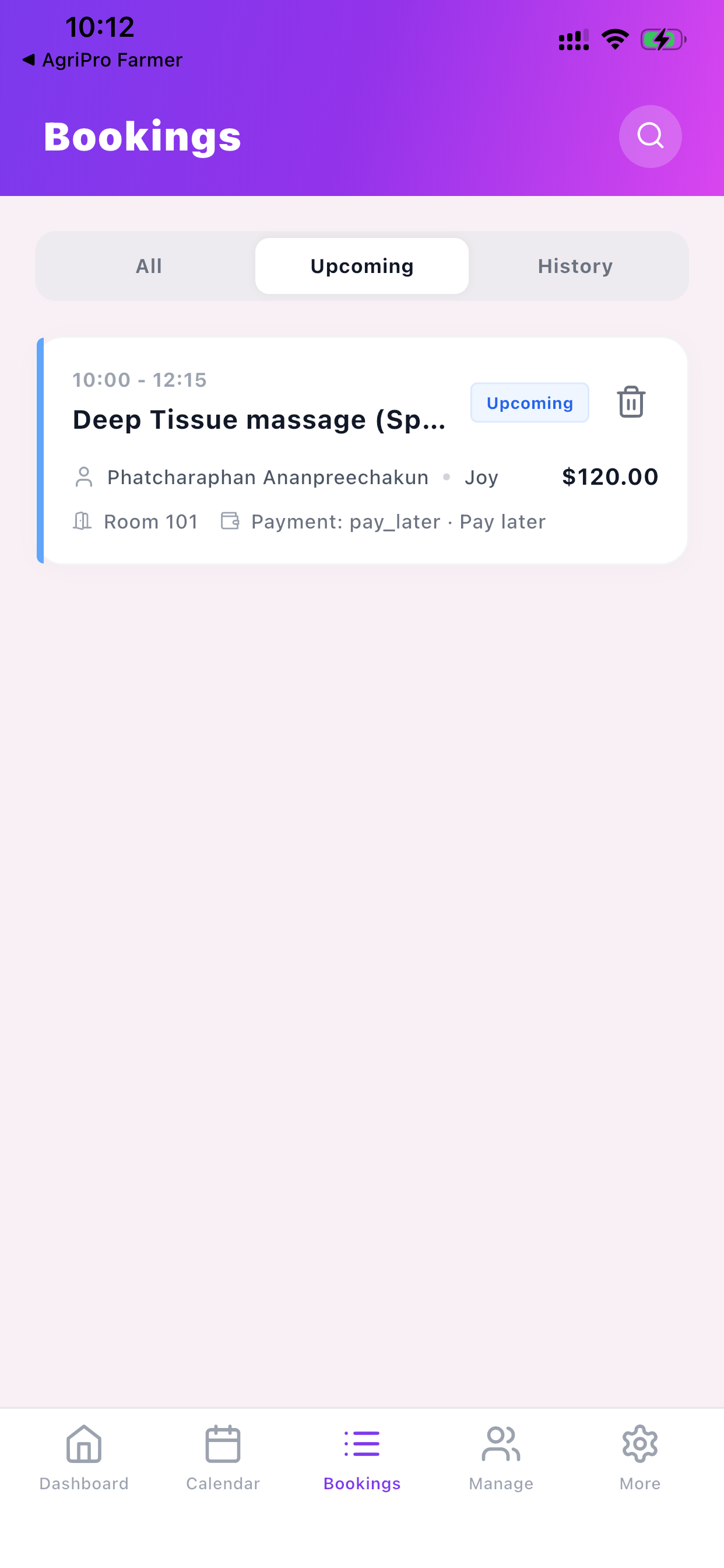 JuztBooking