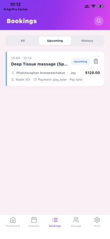 JuztBooking screenshot