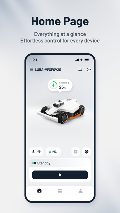 Mammotion screenshot 1