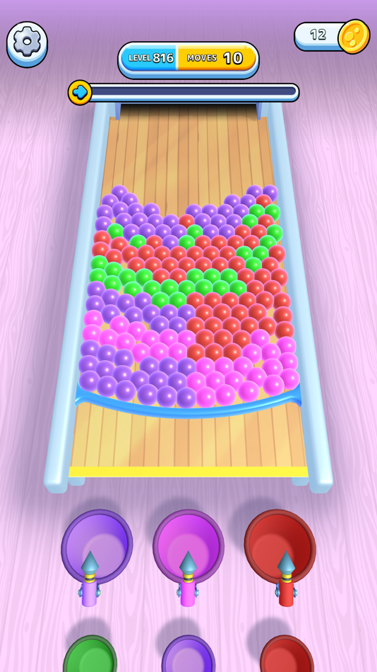 #3. Ball Jam 3D! (iOS) 由: Fatih Can Temel
