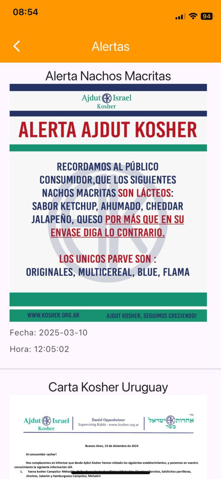 Kosher Argentina screenshot 3