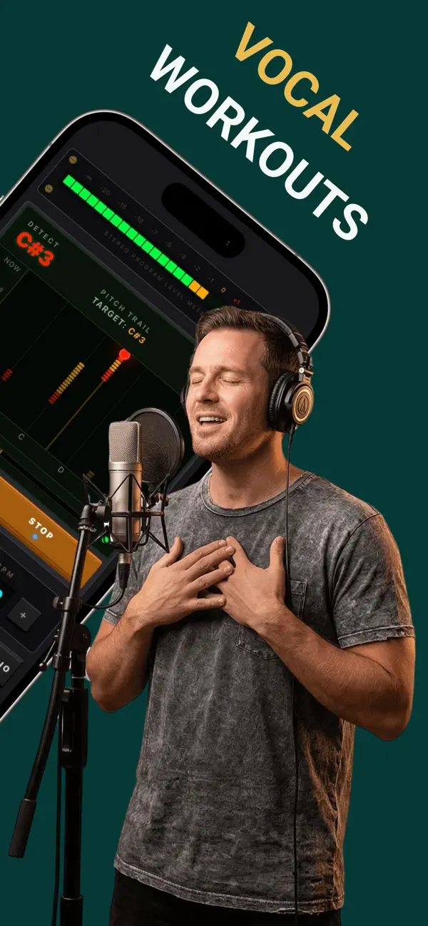#4. Vocal Trainer Console (iOS) By: Batikan Bozkurt Kursat