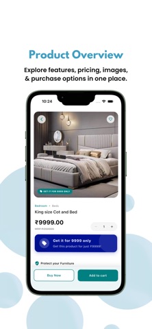 Furniture Stores iPhone screenshot
