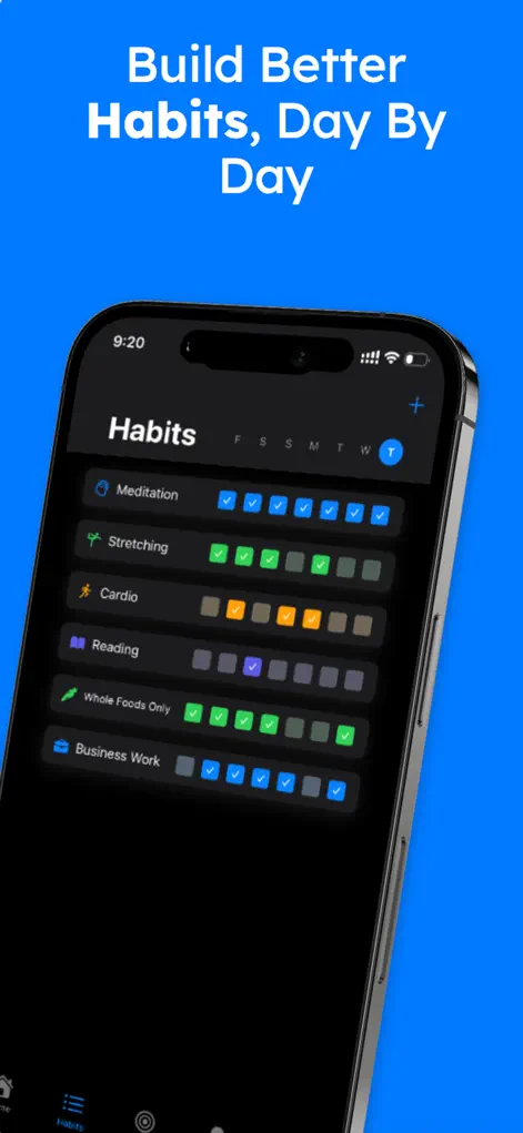 Insight Tracker: Daily Growth - Productivity App | MWM