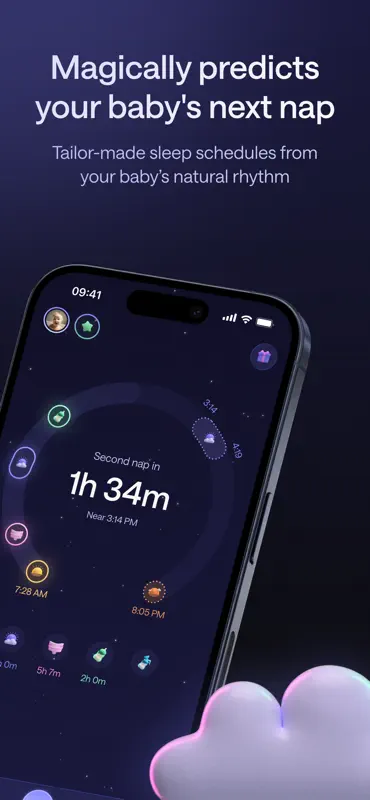 Napper: Baby Sleep Tracker screenshot 2 of 8