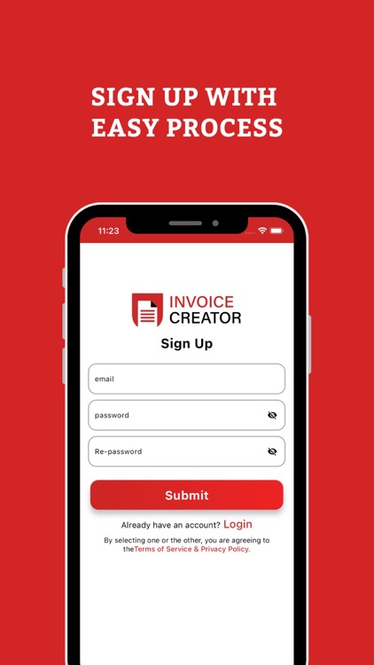 Easy Invoice Generator screenshot-3