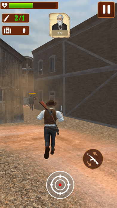 Western Survival Shooting Game Screenshot