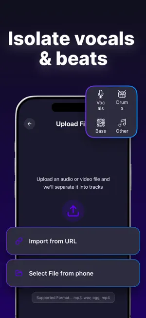 Vocal Remover : AI Separator screenshot 3