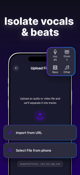 Vocal Remover : AI Separator Screenshot 3 of 5