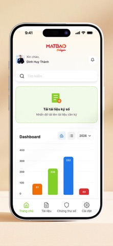 Matbao-Sign screenshot