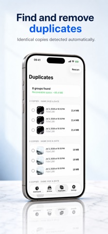PhotoTrim: Photo Compressor screenshot