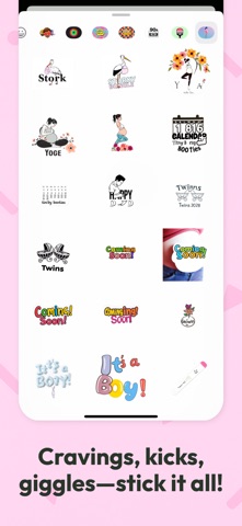 Pregnancy Stickers screenshot