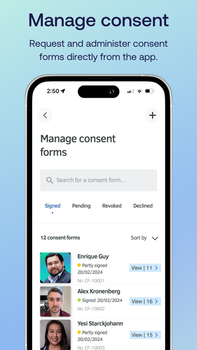 Fotoware Mobile Screenshot
