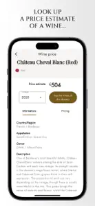 iDealwine: buy, sell, estimate screenshot #5 for iPhone
