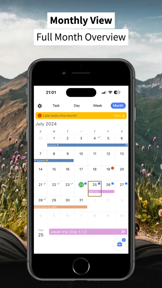 #4. TaskTiny - Easy Task Planner (iOS) Podle: Chanin Nokpej