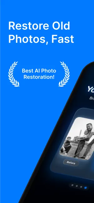 Restore Old Photos: TimeRepair screenshot 1