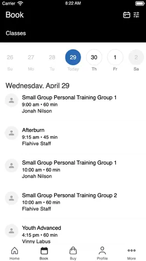 Flahive’s Training screenshot 2