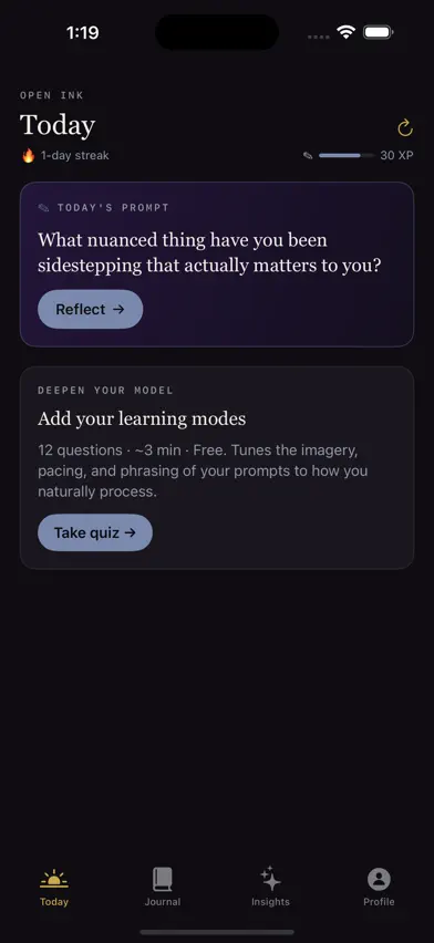 Open Ink screenshot 1
