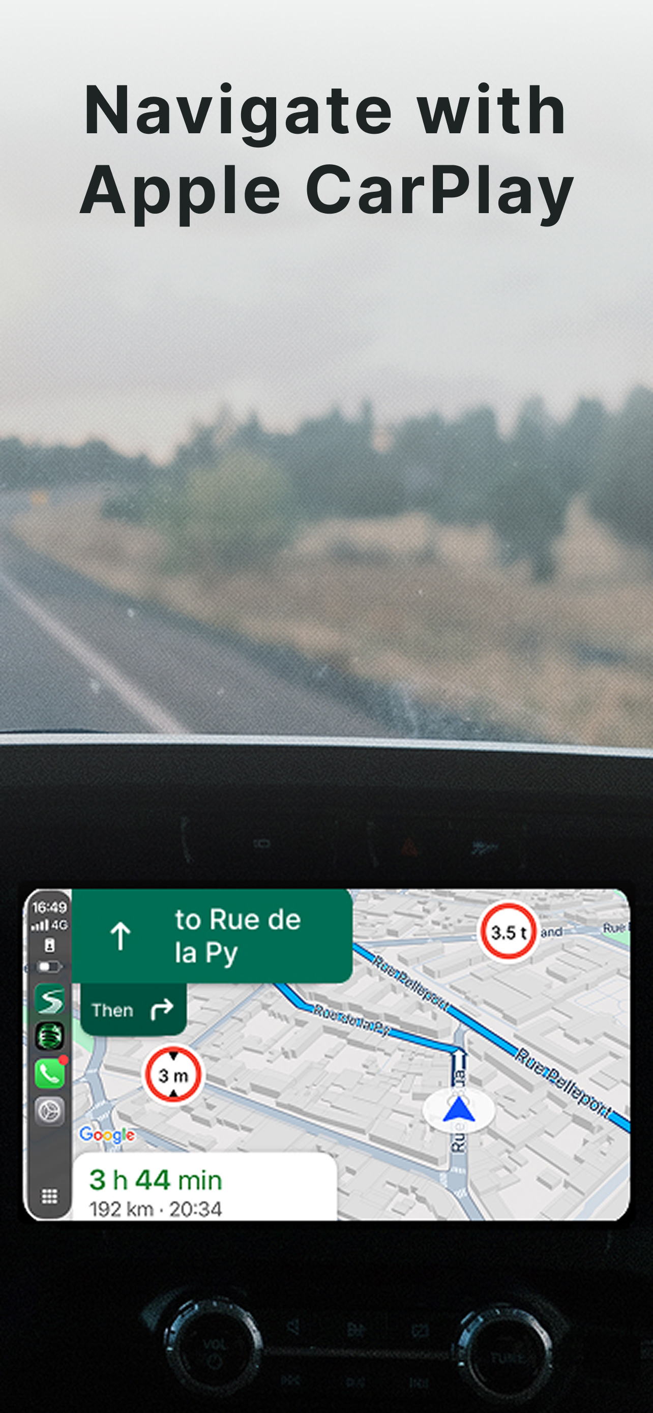 Gabary - RV & Campervan GPS screenshot 2