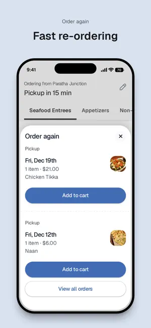 Paratha Junction screenshot 4