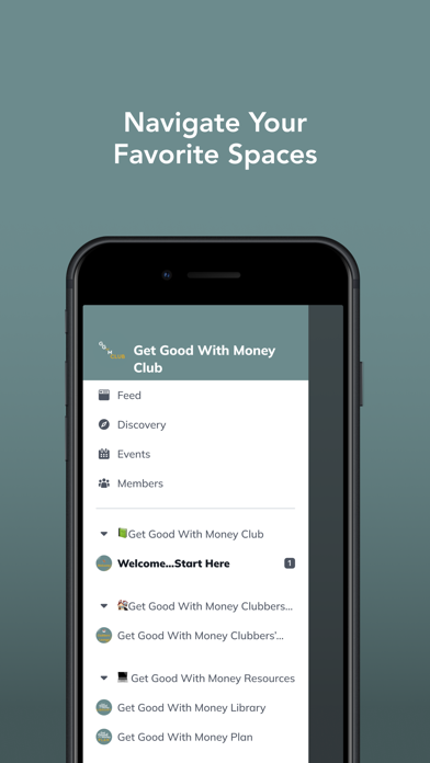 Get Good With Money Club iPhone screenshot 4 - Finance app