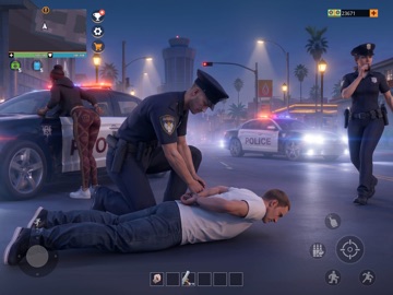 Sin Streets: Open World RPG iPad screenshot
