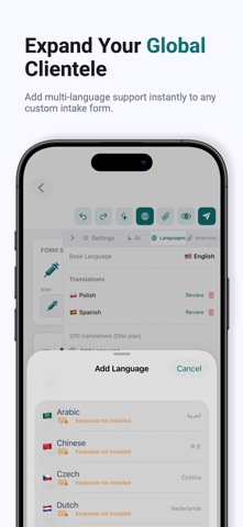 Consentify: Paperless Intake Screenshot 7 of 10
