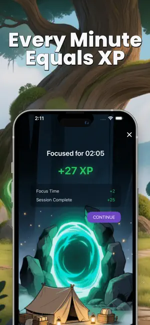 Animarc: Focus Timer RPG screenshot 2