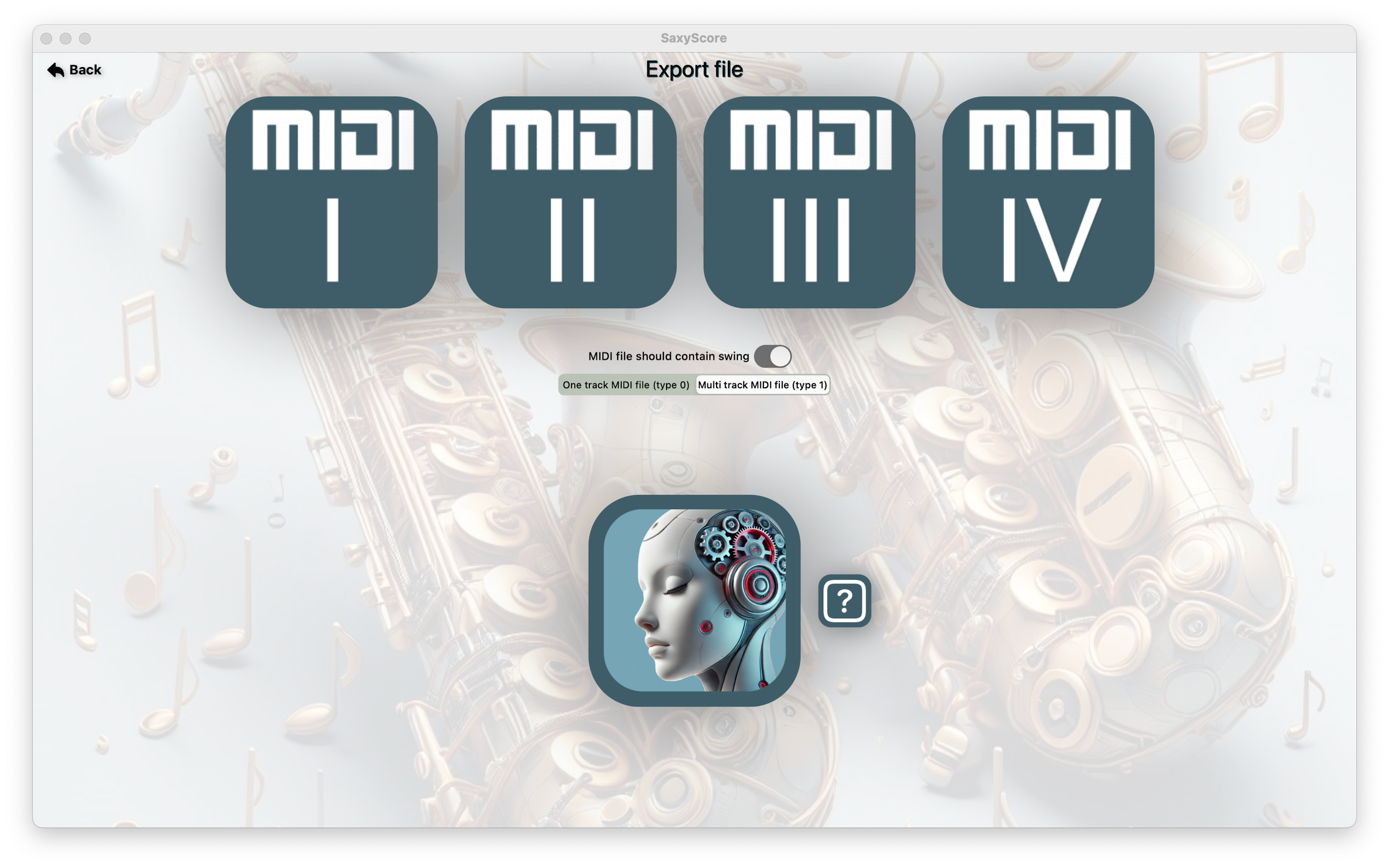 SaxyScore screenshot 20