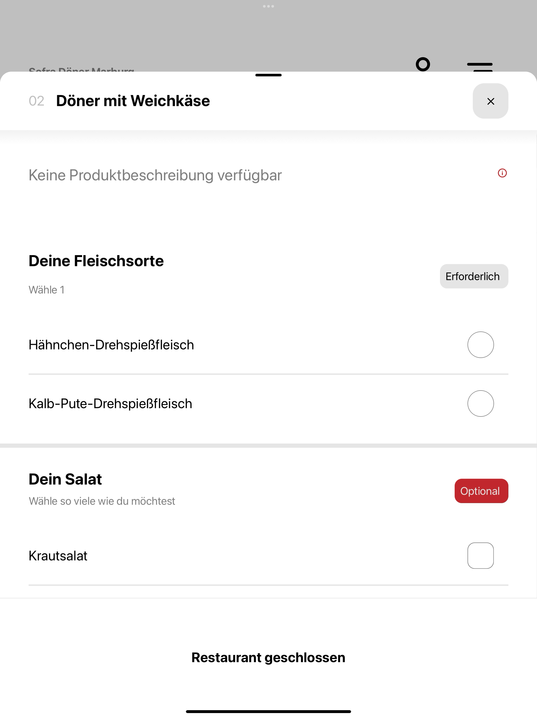 Sofra Döner screenshot 8