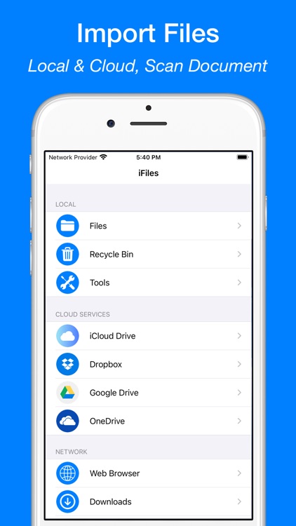 iFiles - File Manager Explorer