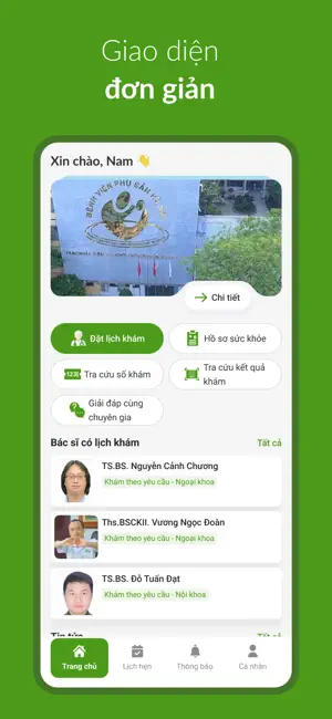 BV Phụ sản HN iPhone screenshot 1