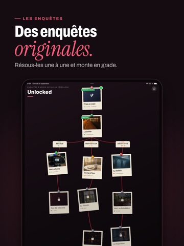 Unlocked - Detective Stories iPad screenshot 5