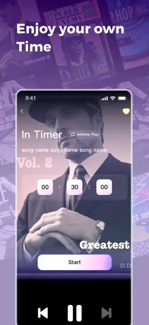 Offline Mp3 Player - SoundSync iPhone screenshot 4
