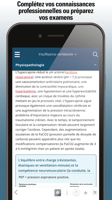 Screenshot #3 pour Le Manuel MSD Professionnel