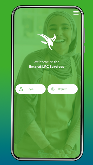 Emarat LPG Services Screenshot