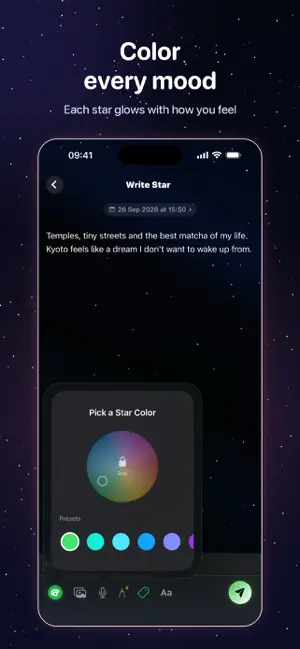 My Universe Diary: Journal screenshot 3