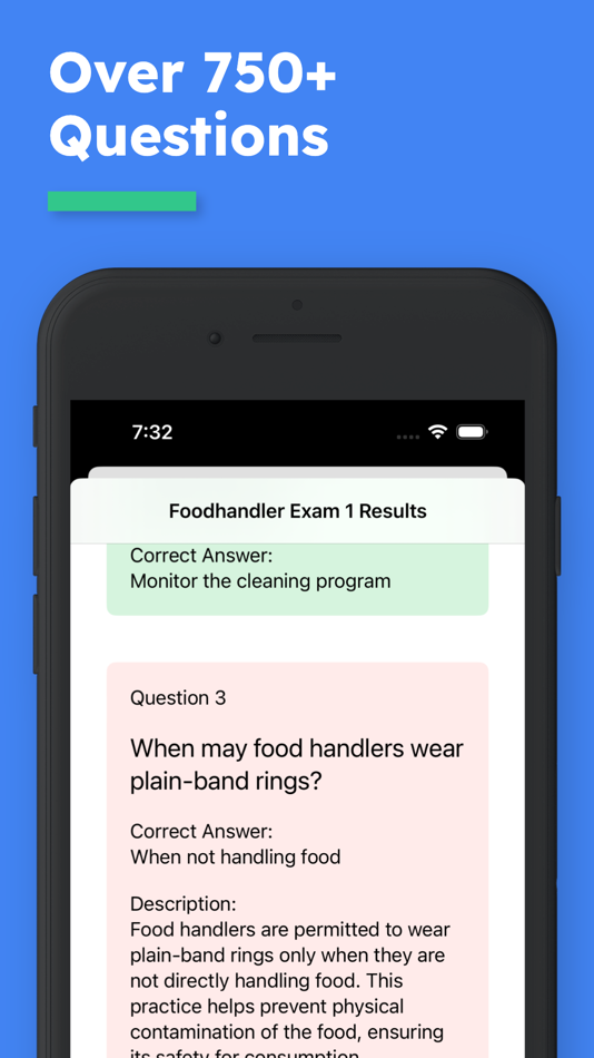 #4. ServSafe Test Prep 2024++ (iOS) Podle: Product Growth LLC