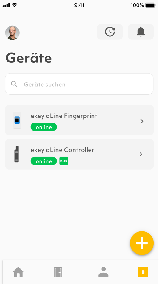 #4. ekey bionyx (iOS) 由: ekey biometric systems GmbH