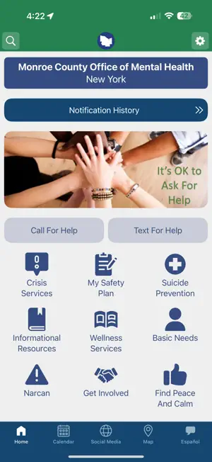 Monroe Mental Health screenshot 1