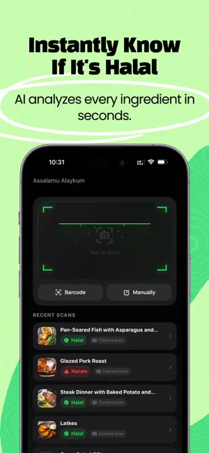 Halal Scanner AI: Haram Food screenshot 1
