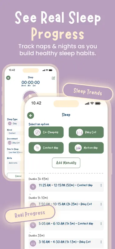 Littles Baby Tracker screenshot 6 of 7